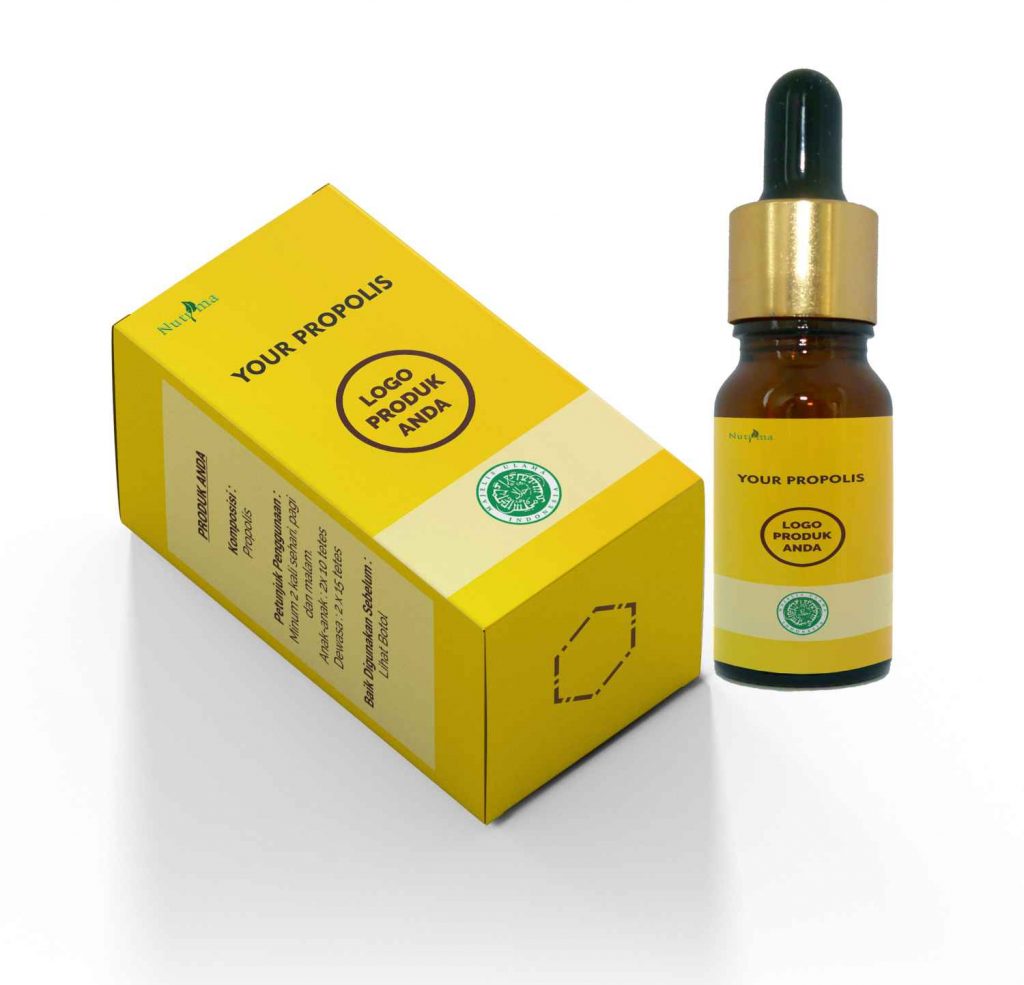 BOX Propolis CROP Compress