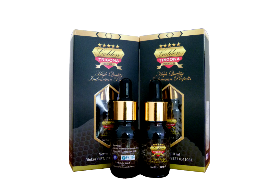 PROPOLIS GOLDEN TRIGONA 10 ml Cut
