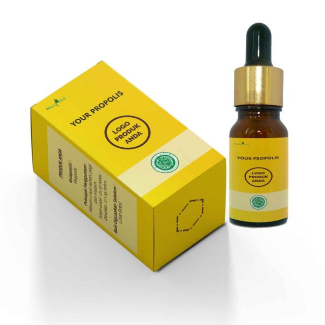 BOX Propolis CROP Compress